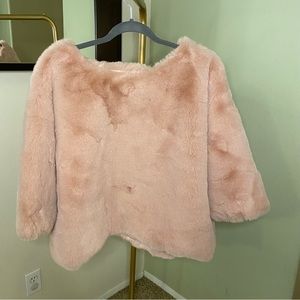 003-WOMEN'S 3/4 SLEEVES PULLOVER SWEATER